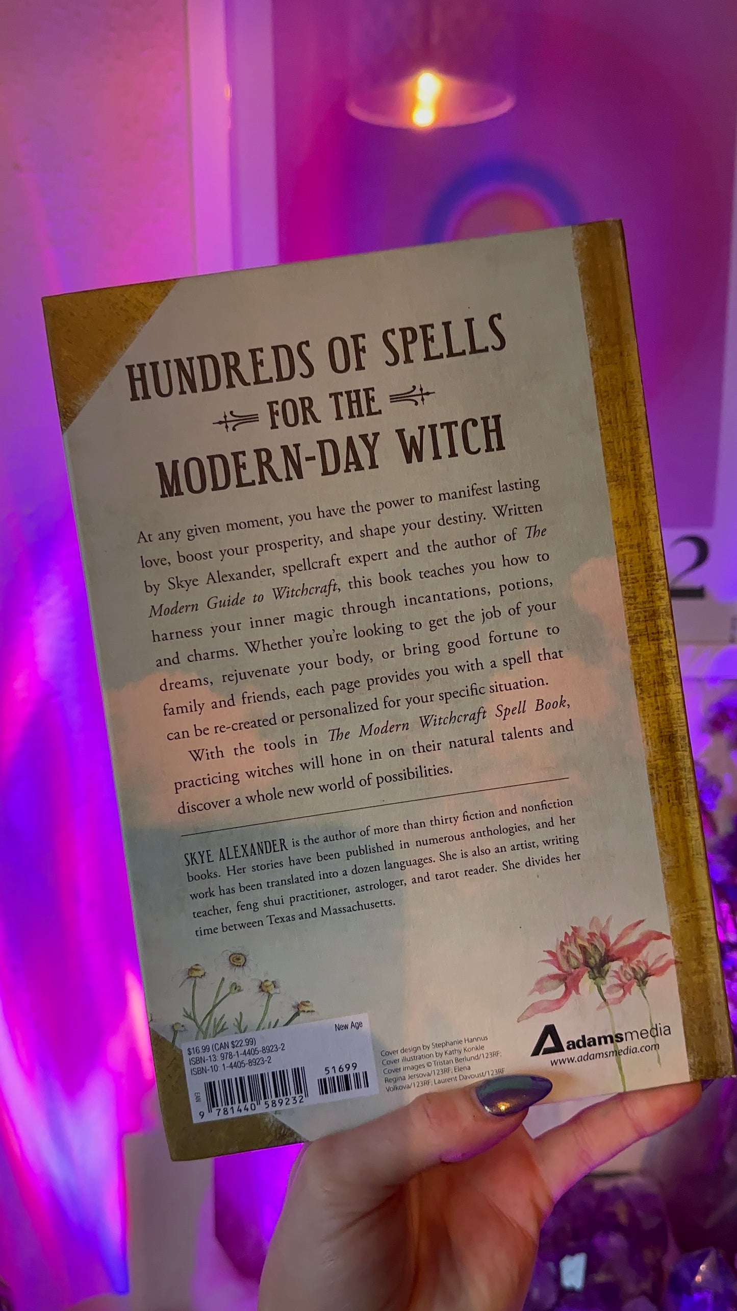 Modern witchcraft spell book