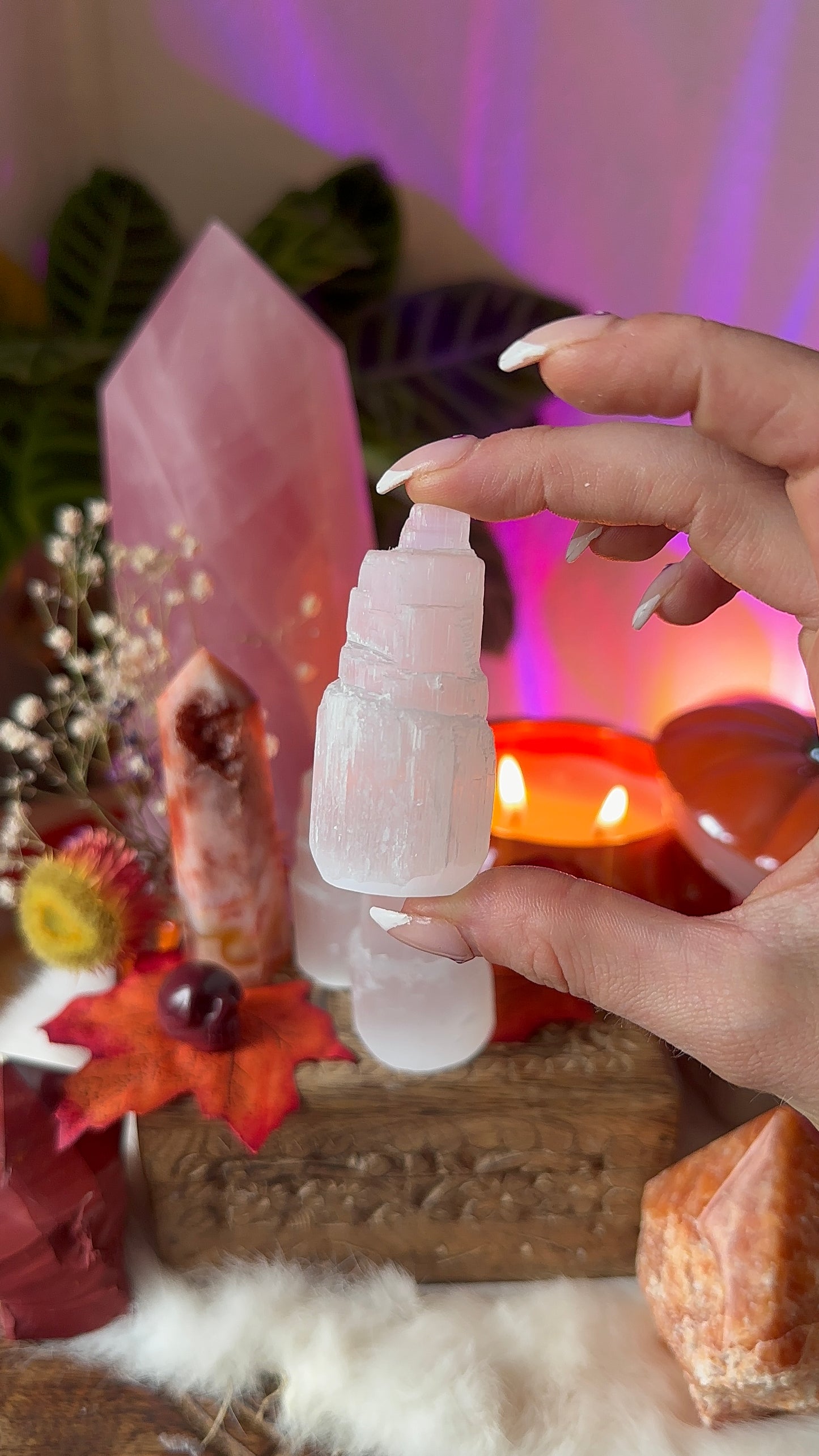 Selenite cities