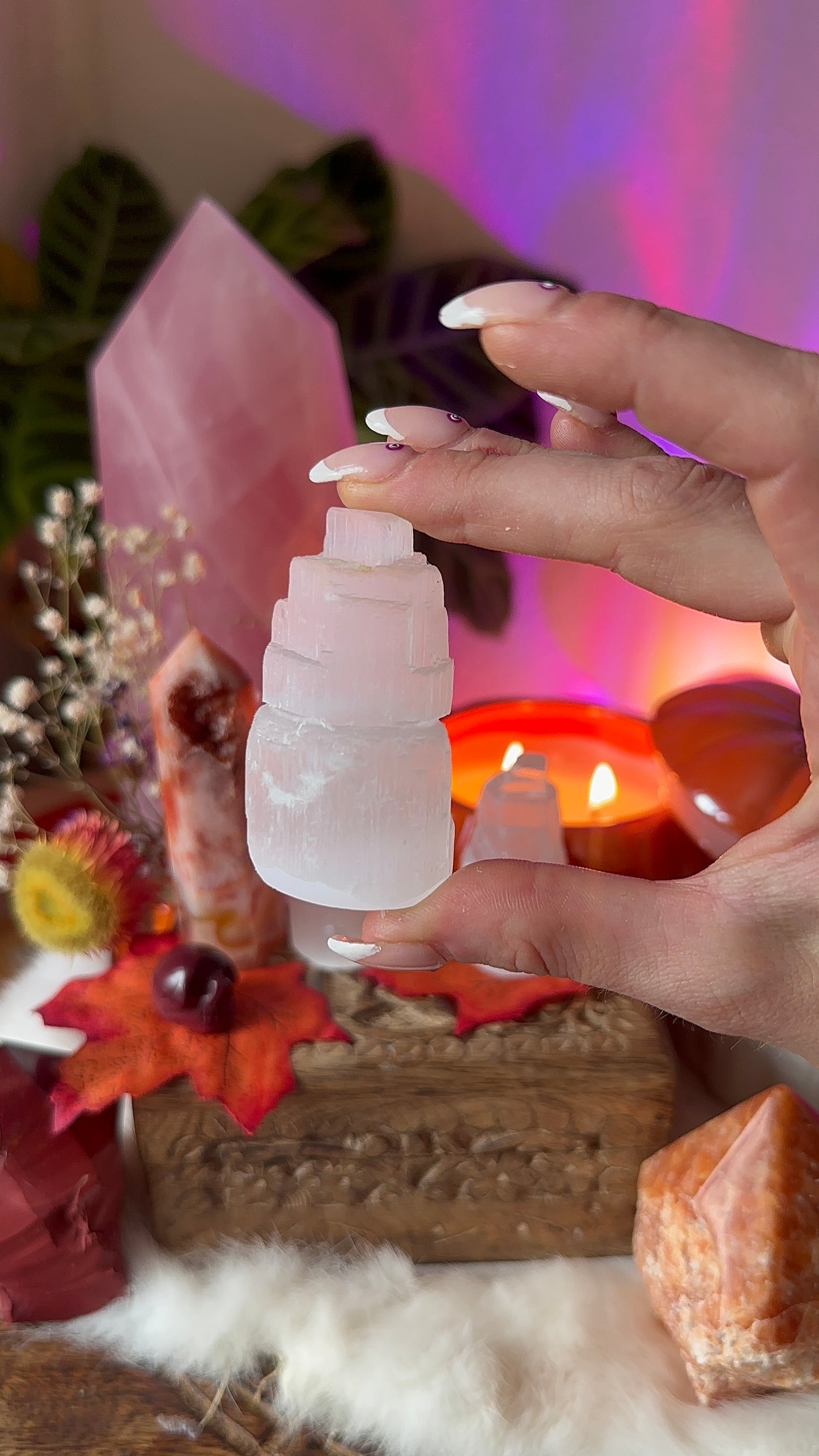 Selenite cities