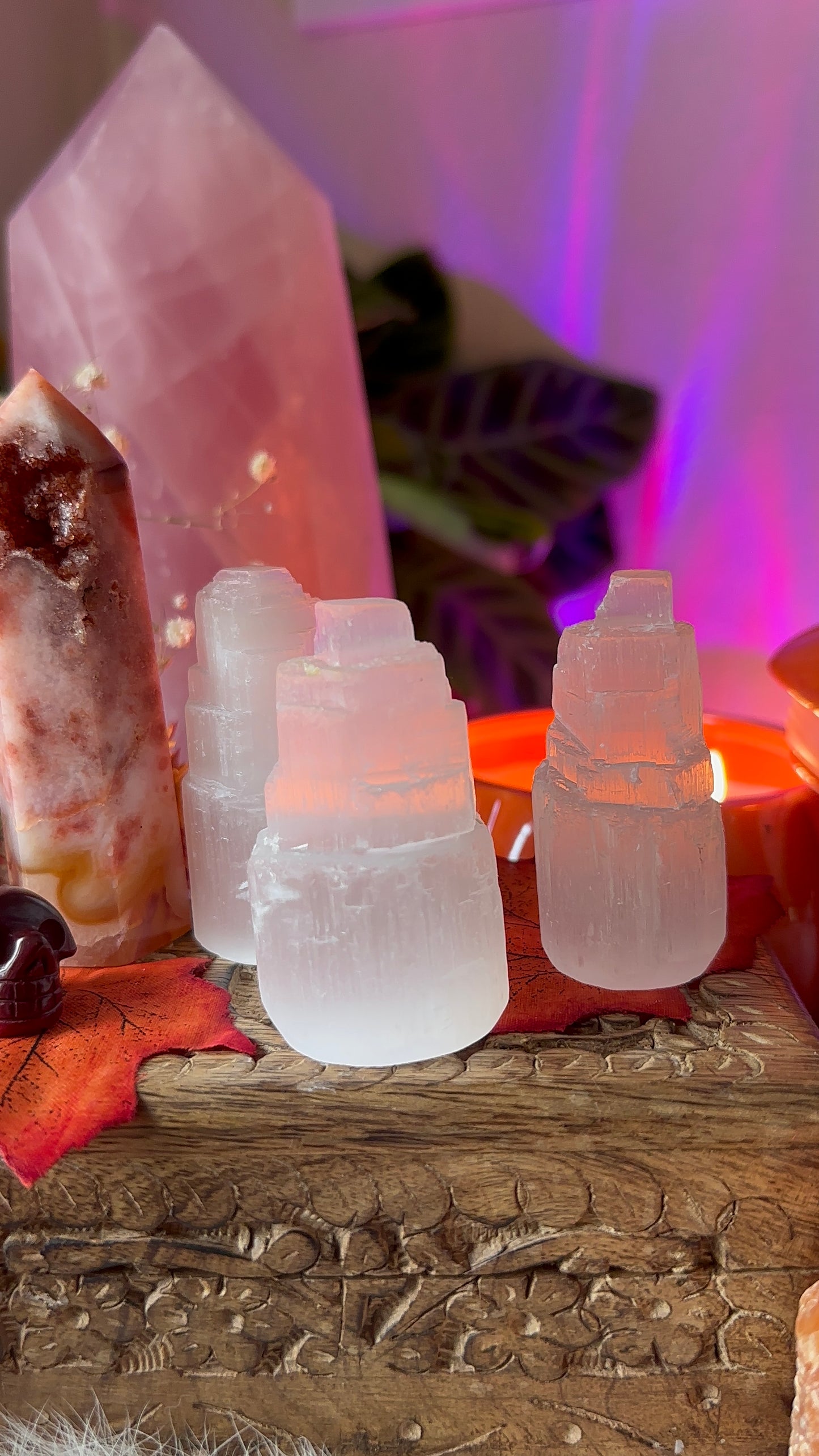 Selenite cities