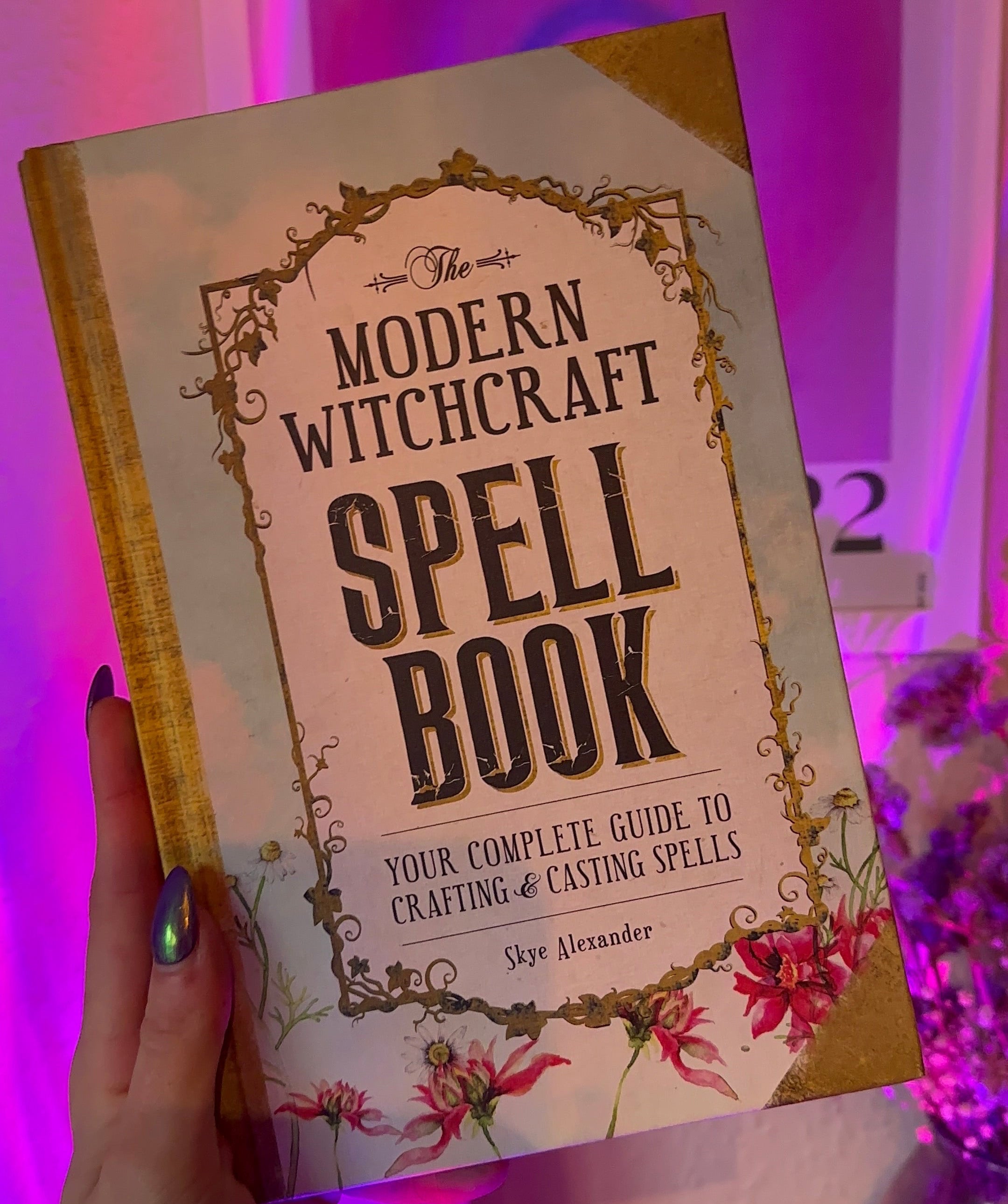 Modern witchcraft spell book