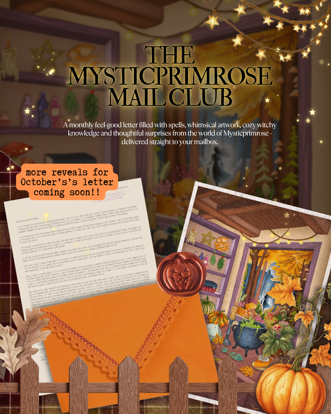The Mysticprimrose Mail Club 💌✨
