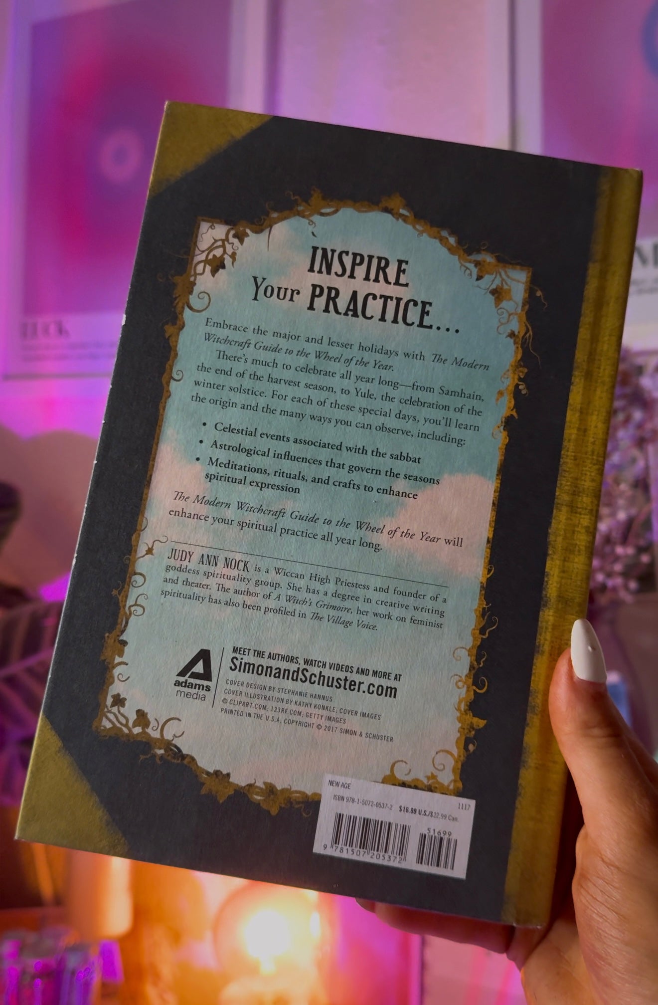 The Modern Witchcraft Guide To The Wheel Of The Year - Judy Ann Nock