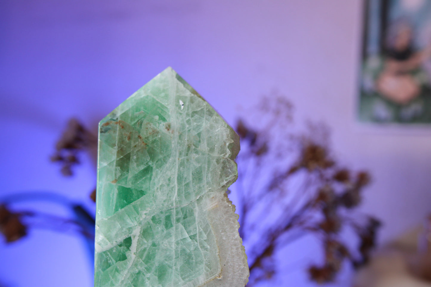 Fluorite collectors piece