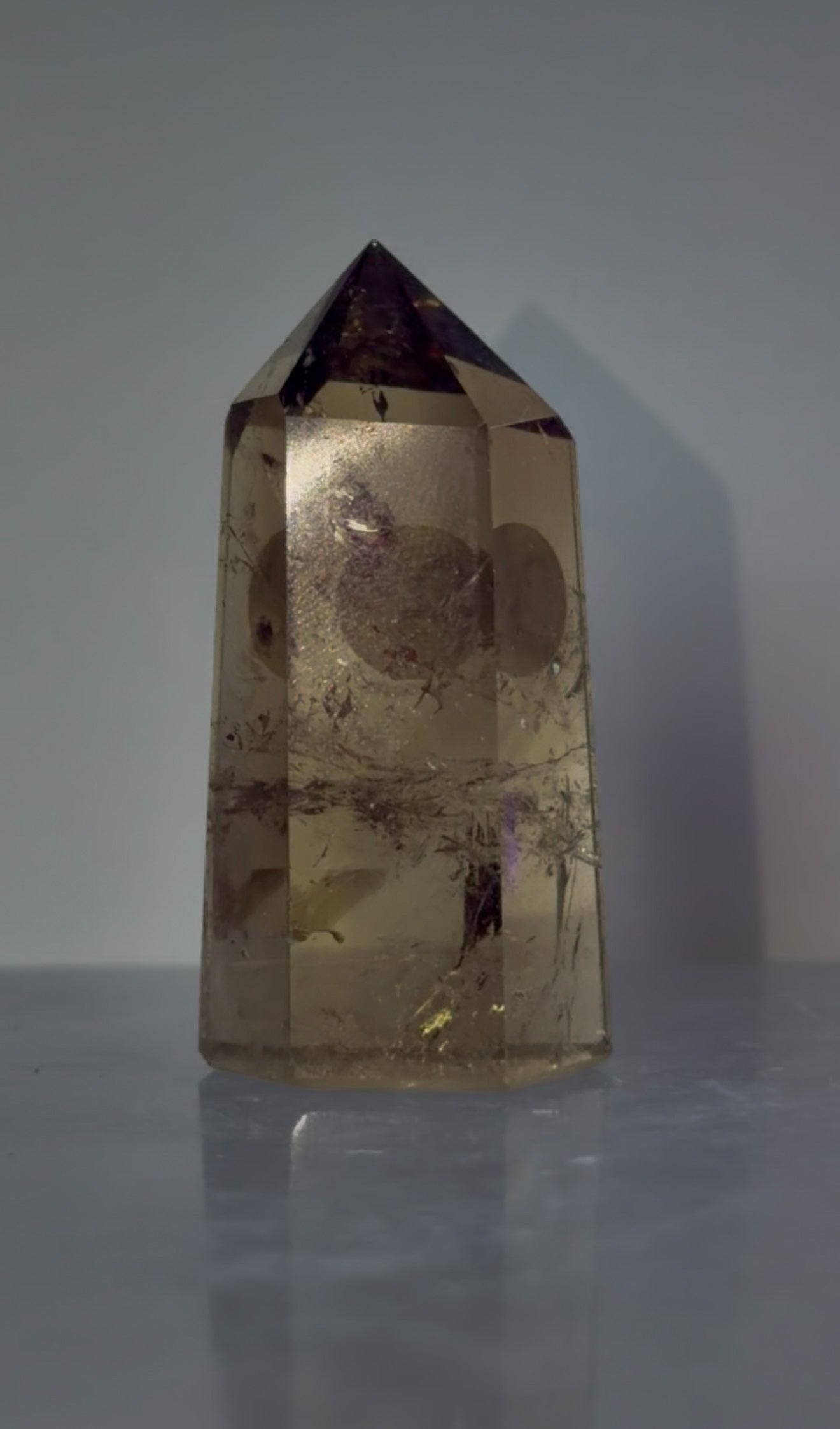 Smoky Quartz – Grounding, Protection & Energy Clearing