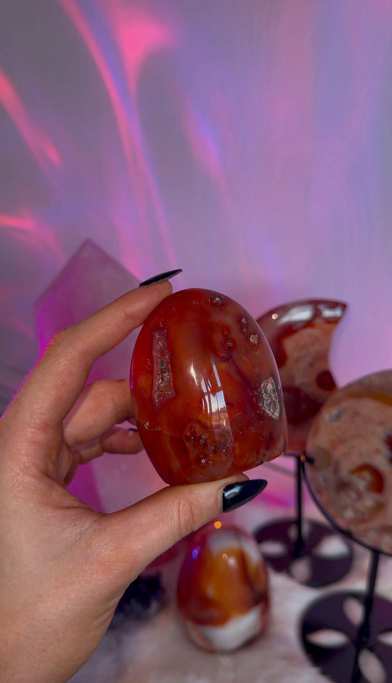 Carnelian free forms