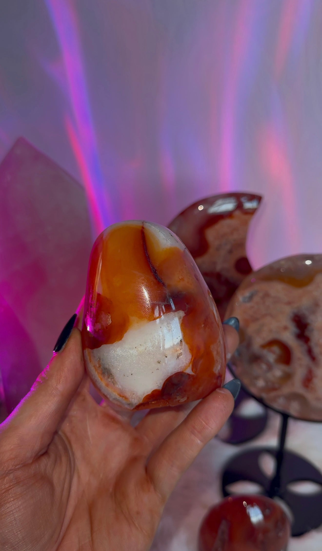 Carnelian free forms