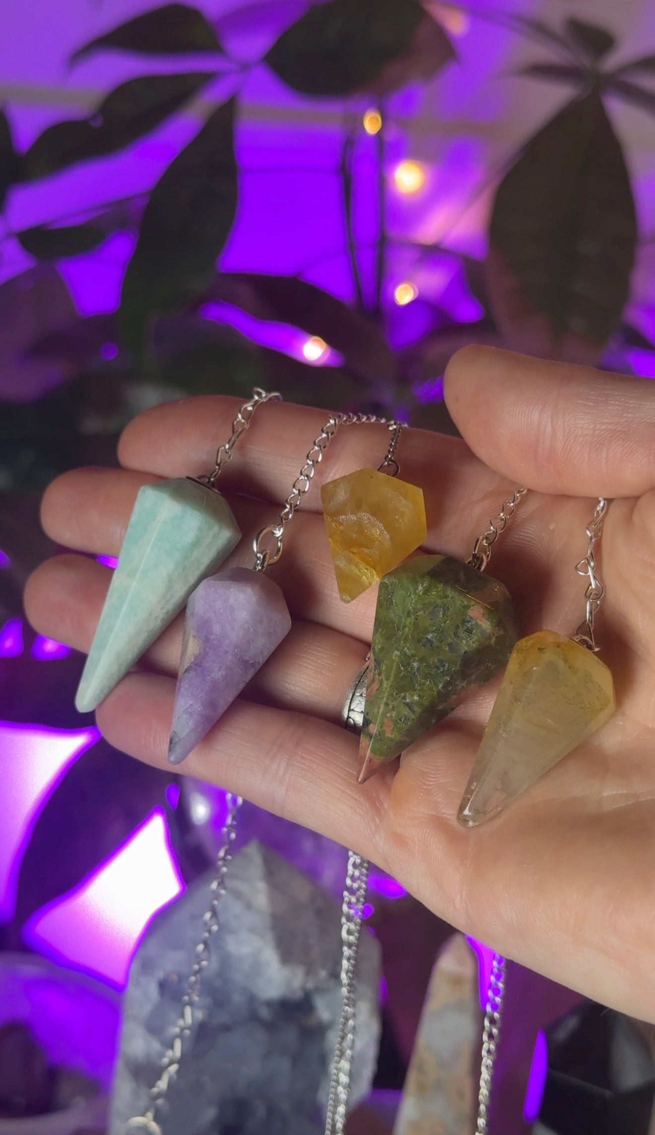 Intuitively Picked Pendulum