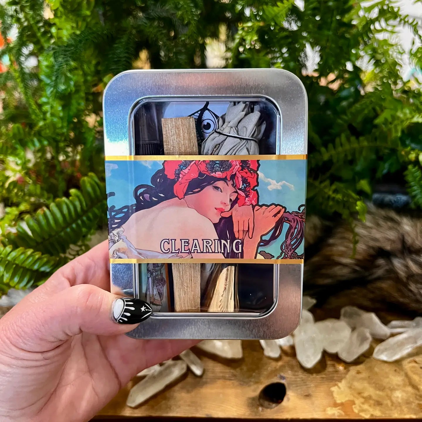 Clearing Ritual Tools