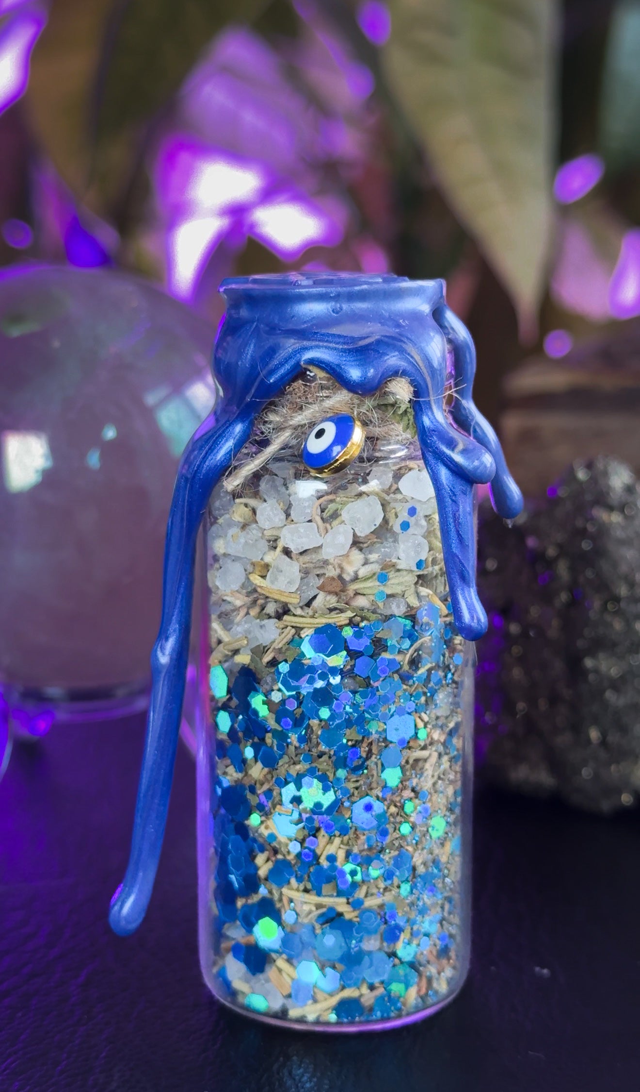 Evil Eye Shield Spell Jar – Deflect Jealousy & Negative Intentions