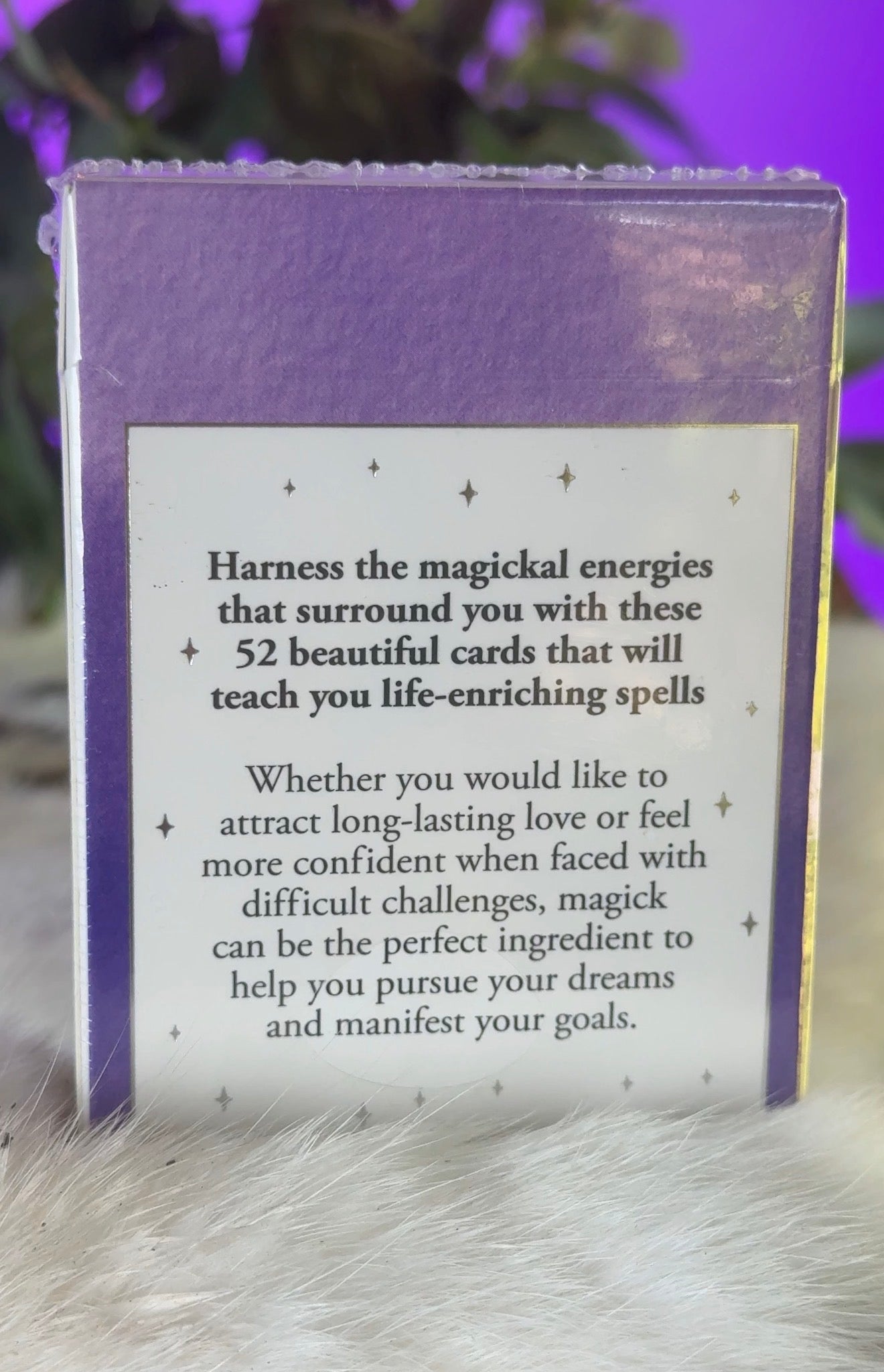 The Spell Card Deck