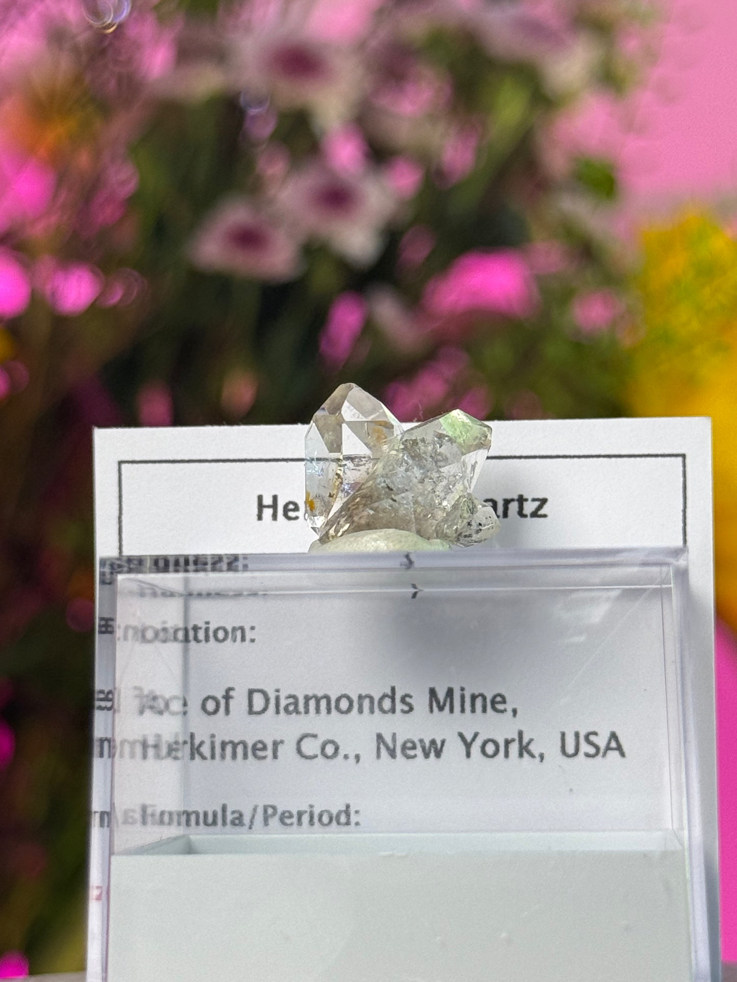 Herkimer Diamonds: Speedy Manifestations