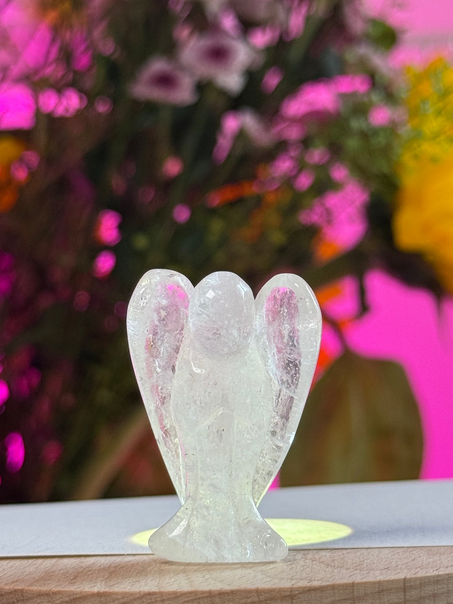 Clear Quartz Angels: Divine Guidance
