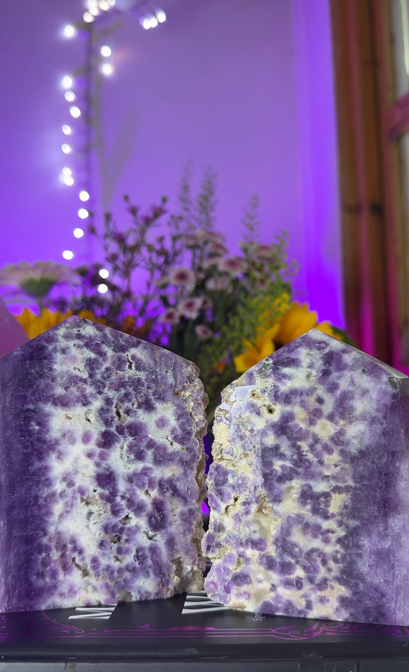 Lepidolite Generators: Anxiety Relief