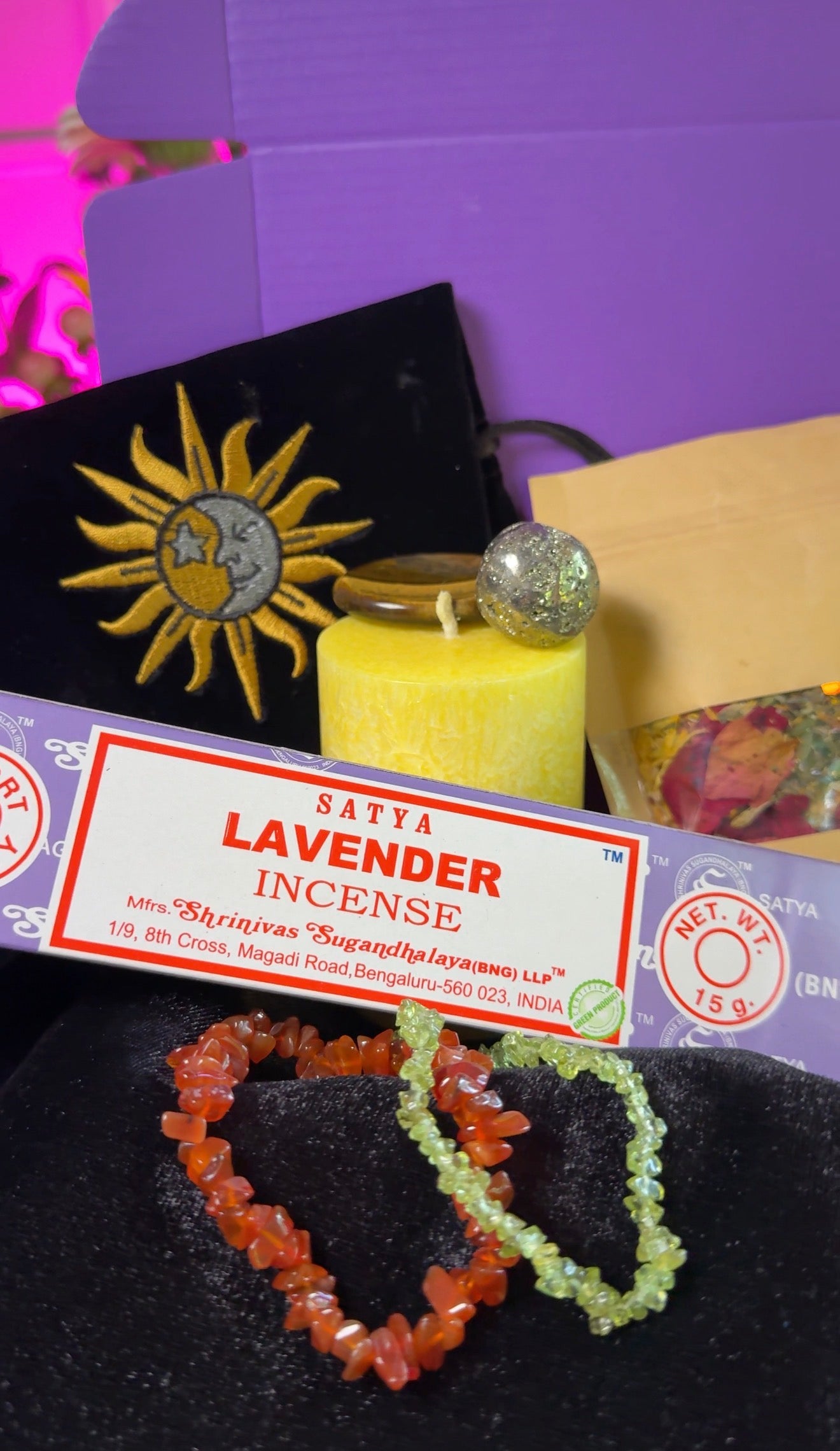 ☀️ The Litha Summer Solstice Celebration Box (Only 6 Available)