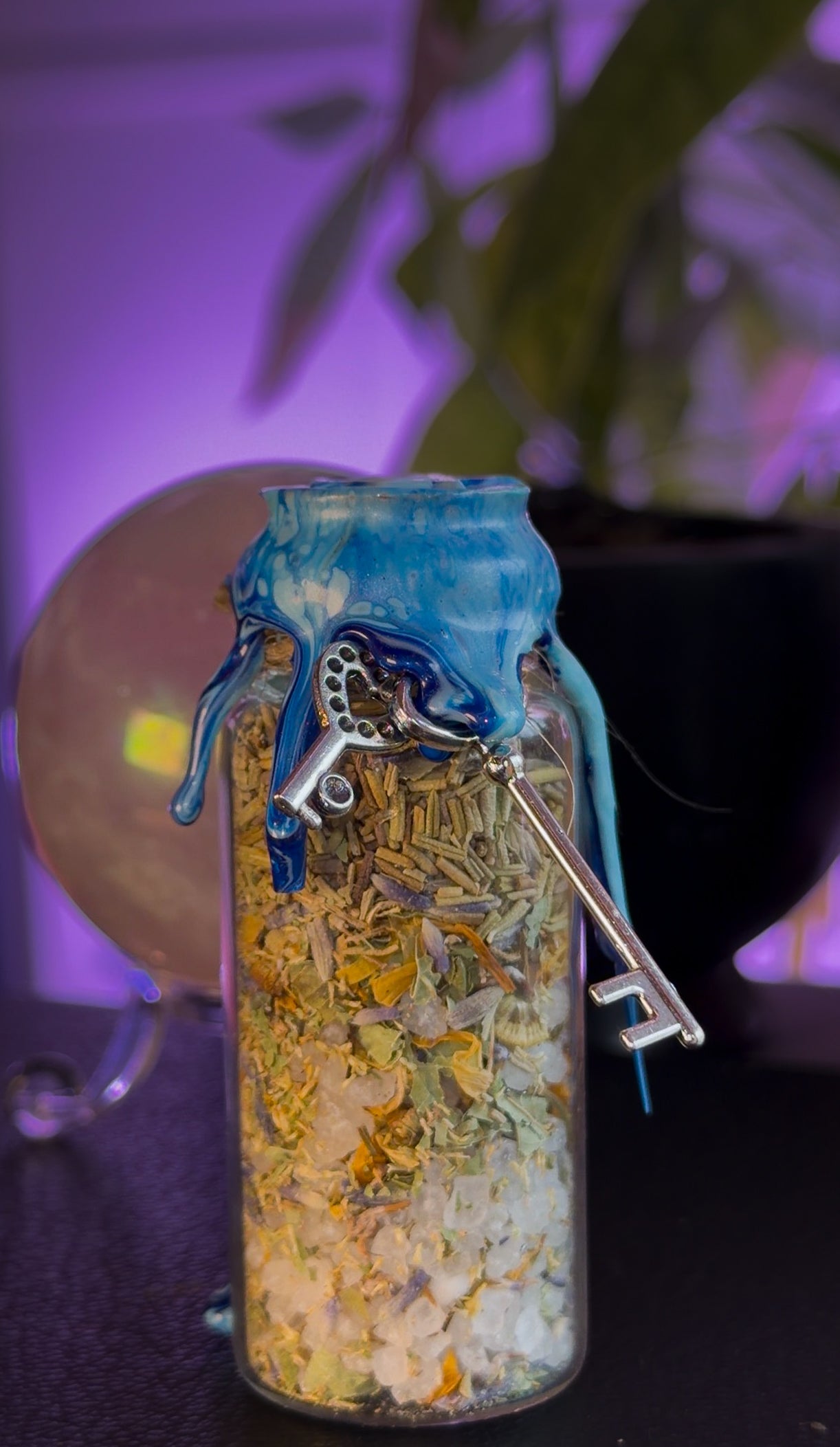 Open Roads Spell Jar – Remove Blocks & Clear the Path