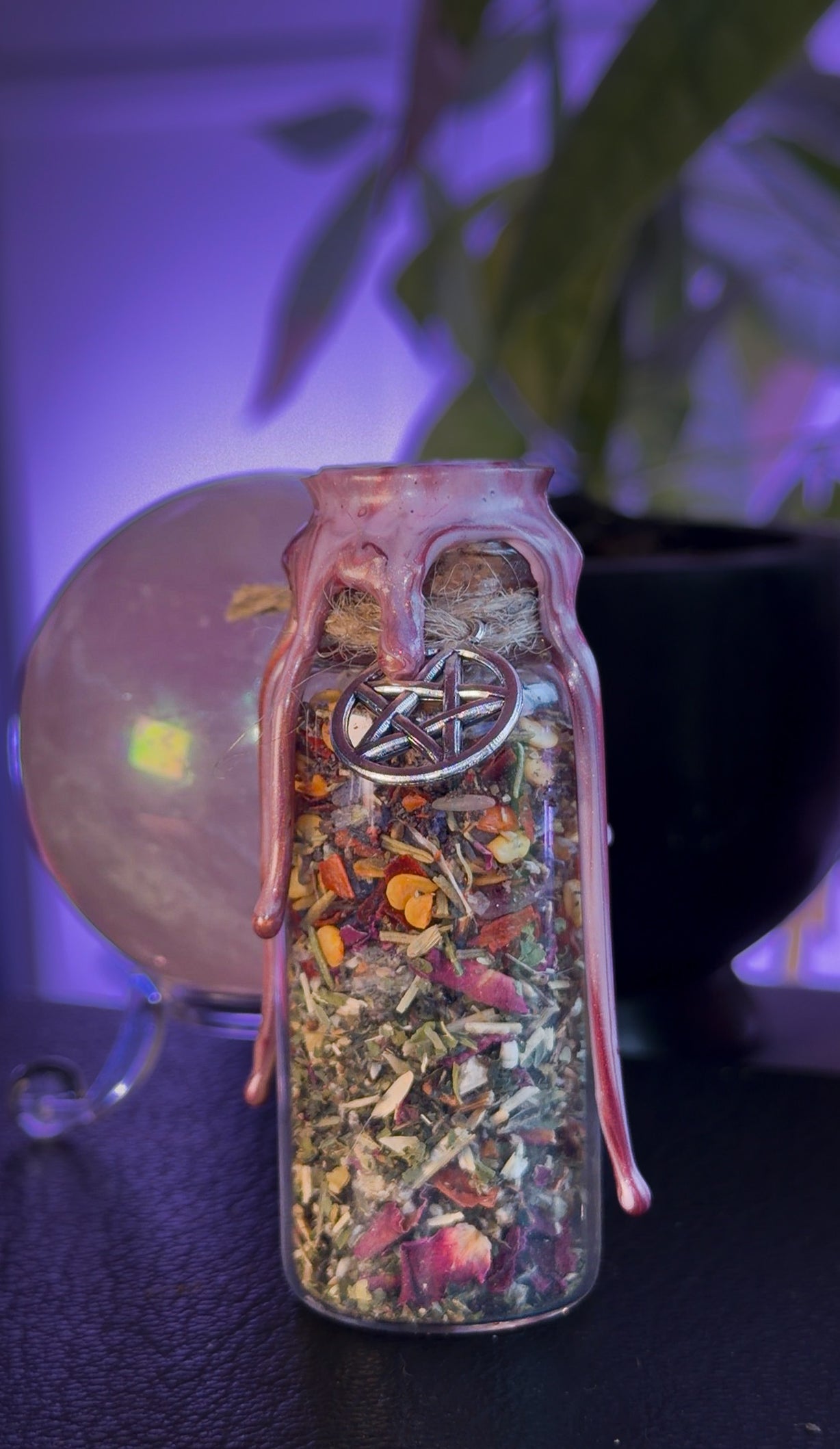 Fertility & Healthy Pregnancy Spell Jar – Support Life & New Beginnings