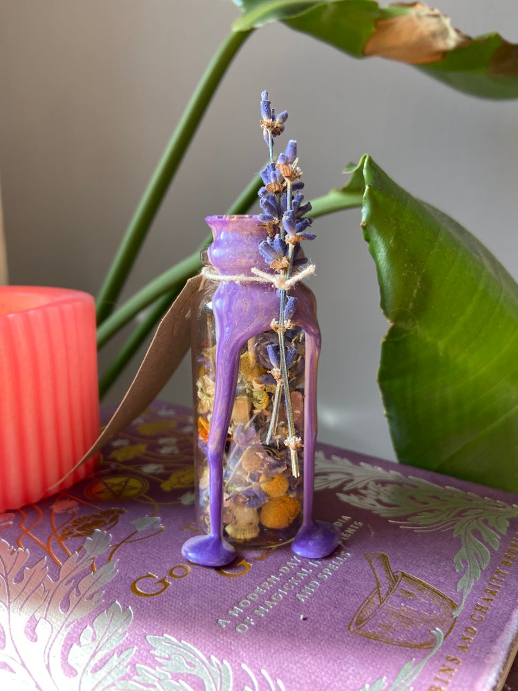 Banish anxiety Spell Jar