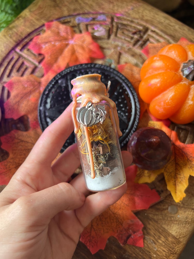 Mabon Spell Jar