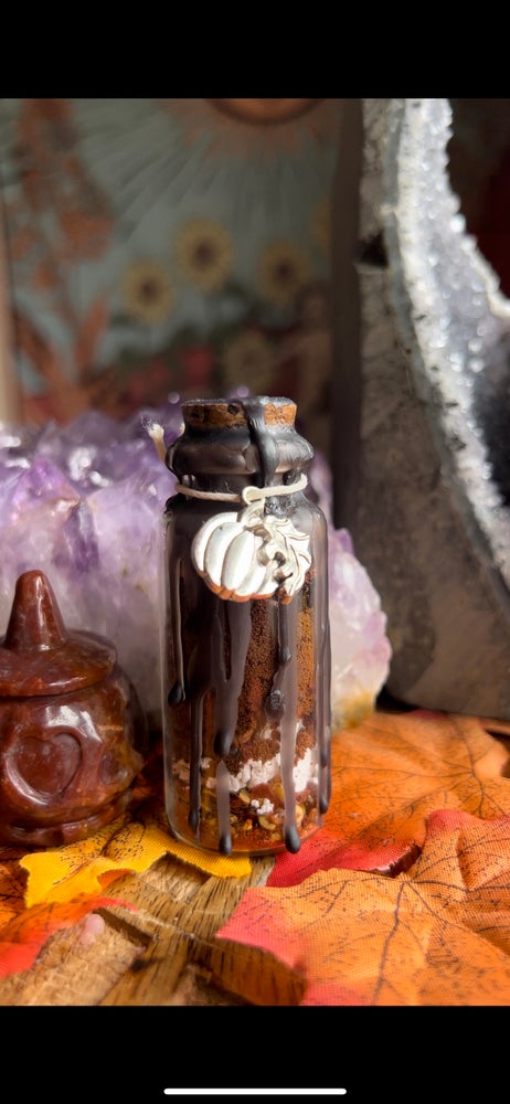 Curse breaking spell jar