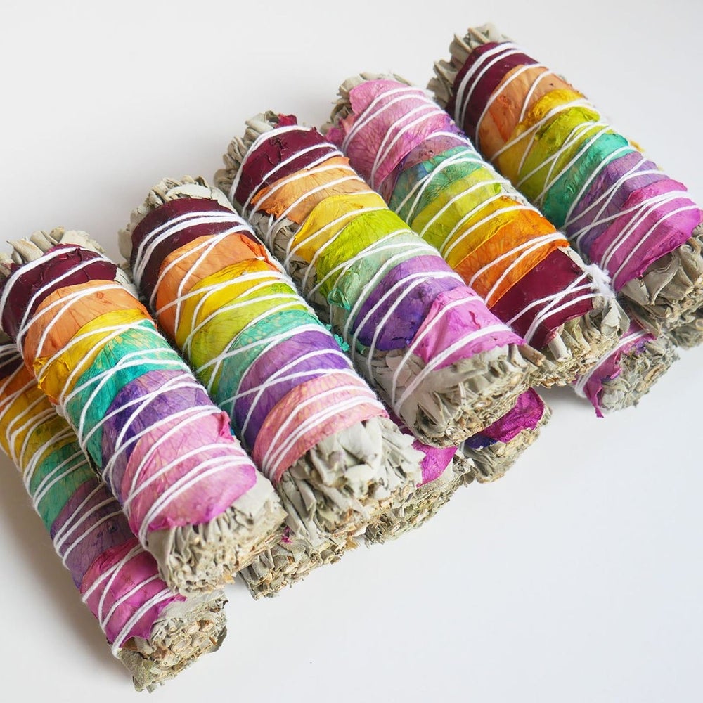 6-Inch White Sage Bundles – Spirit Magicka Sage bundles near me