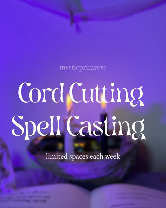 Cord Cutting Ritual – Release & Energetic Detachment
