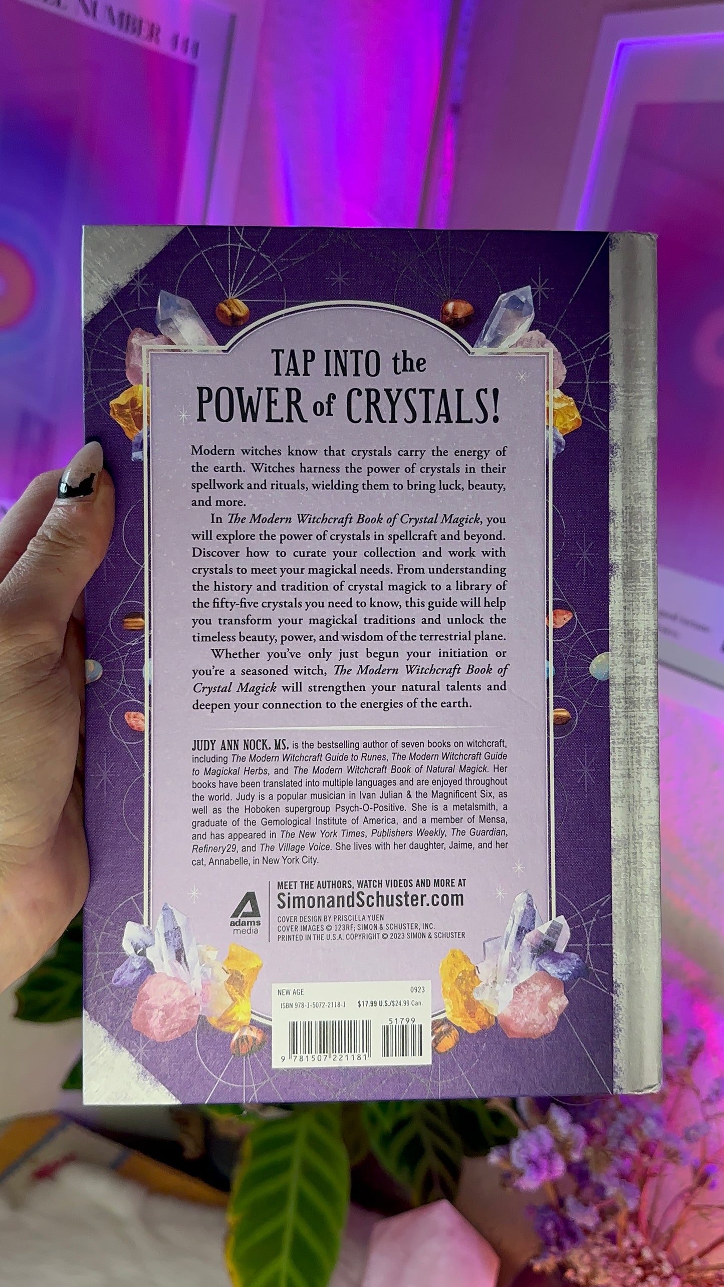 Book of crystal magick