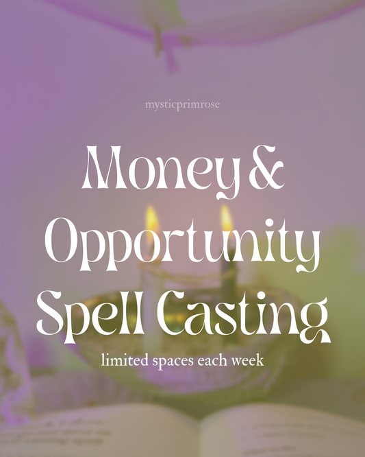 Money & Opportunity Spell Casting