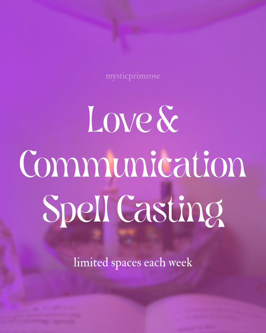 Love & Communication Spell Casting