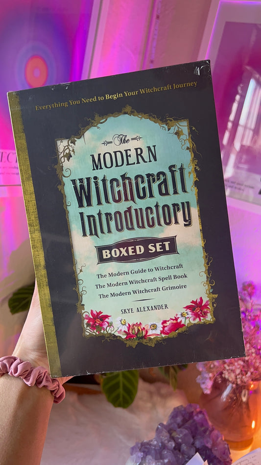 The modern witchcraft introductory boxed set by Skye Alexander