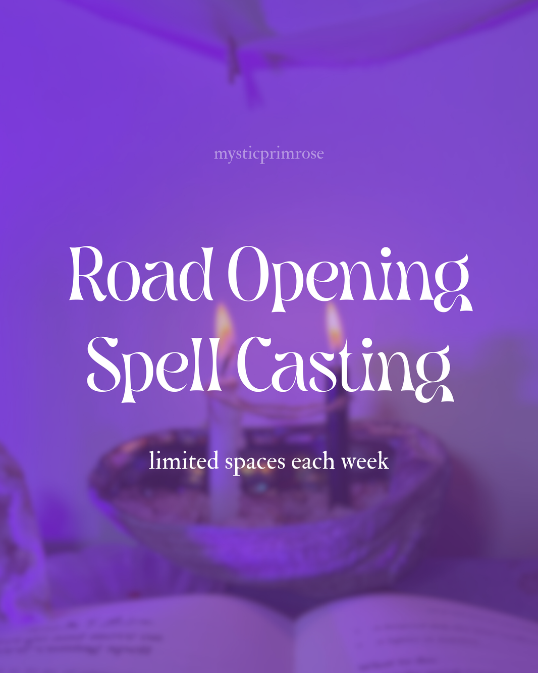 CUSTOM SPELL WORK – WITCHCRAFT STORE MYSTICPRIMROSE