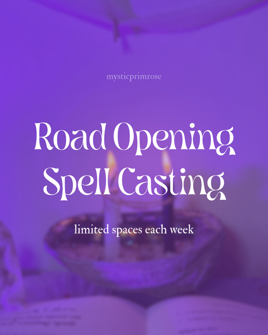 Road Opening Spell Casting