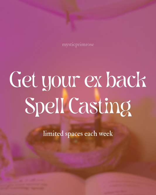Get your Ex back Love Spell