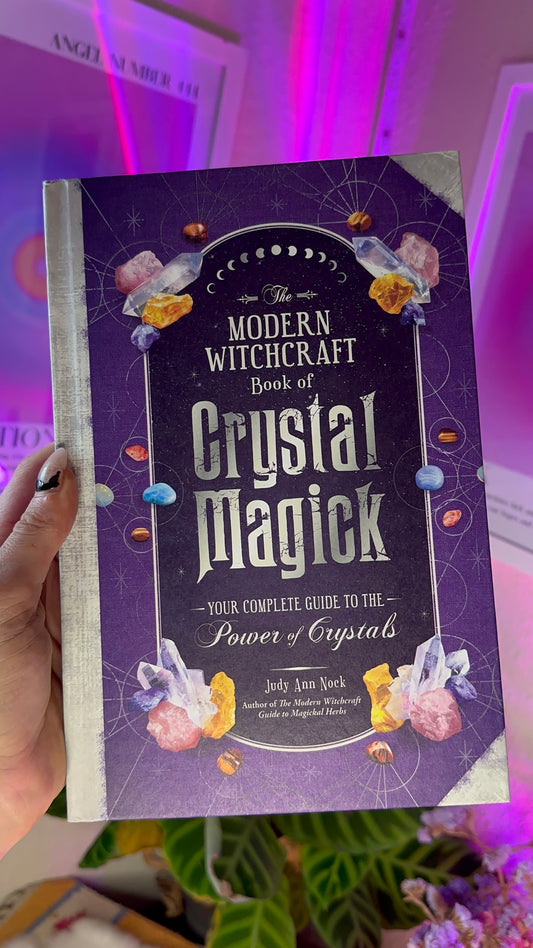 Book of crystal magick