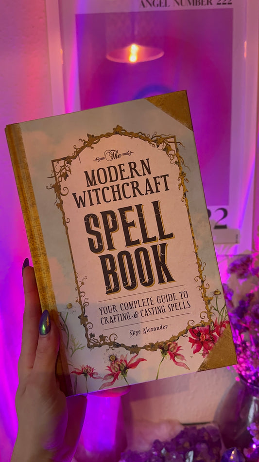 Modern witchcraft spell book