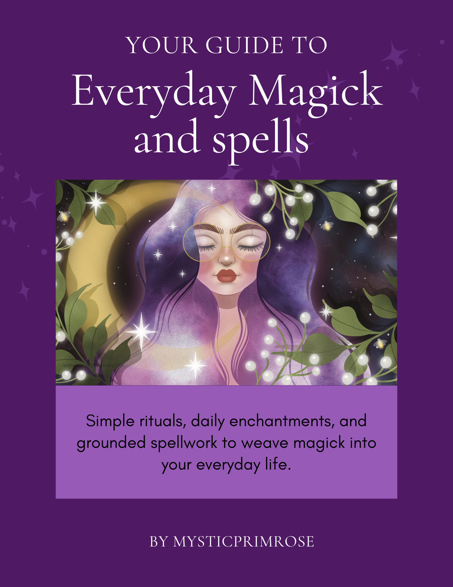 Examples Of Magic Ritual Journal Everyday Magick: Simple Rituals to Manifest Joy, Abundance, and Intent ...