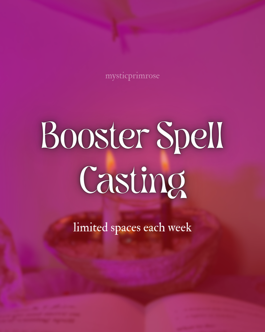 Booster Spell Casting