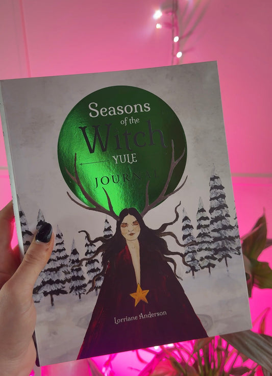 Seasons Of The Witch Yule Journal - Lorriane Anderson