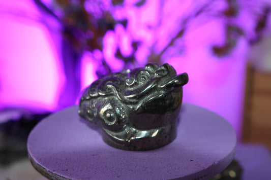 Pyrite Money Frogs