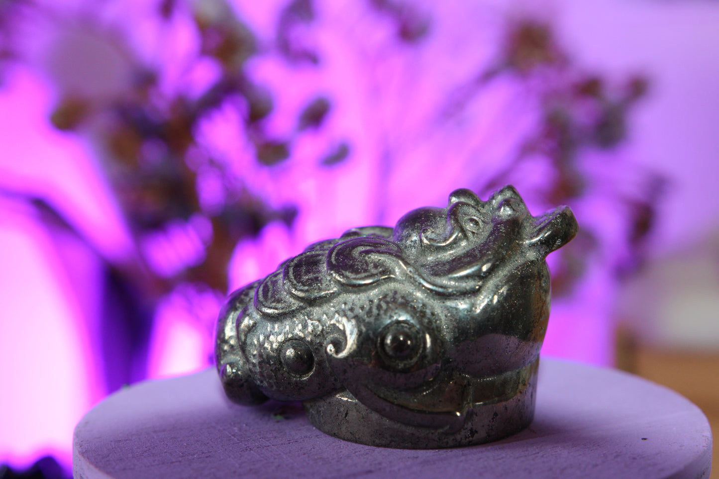Pyrite Money Frogs