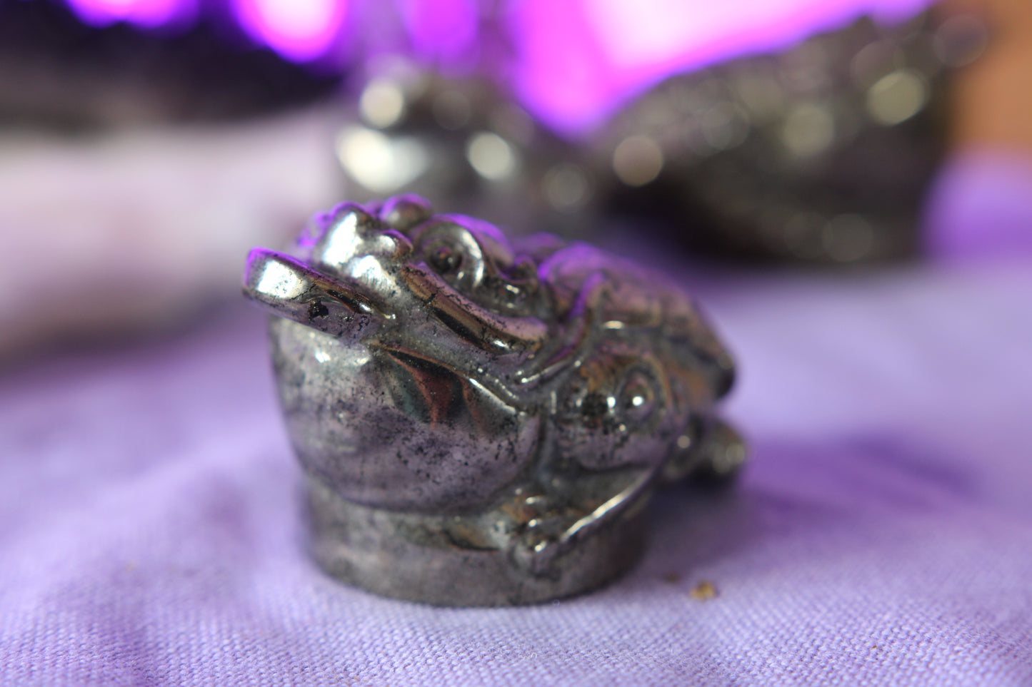 Pyrite Money Frogs