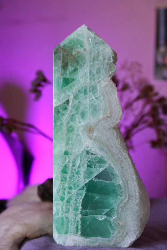Fluorite collectors piece