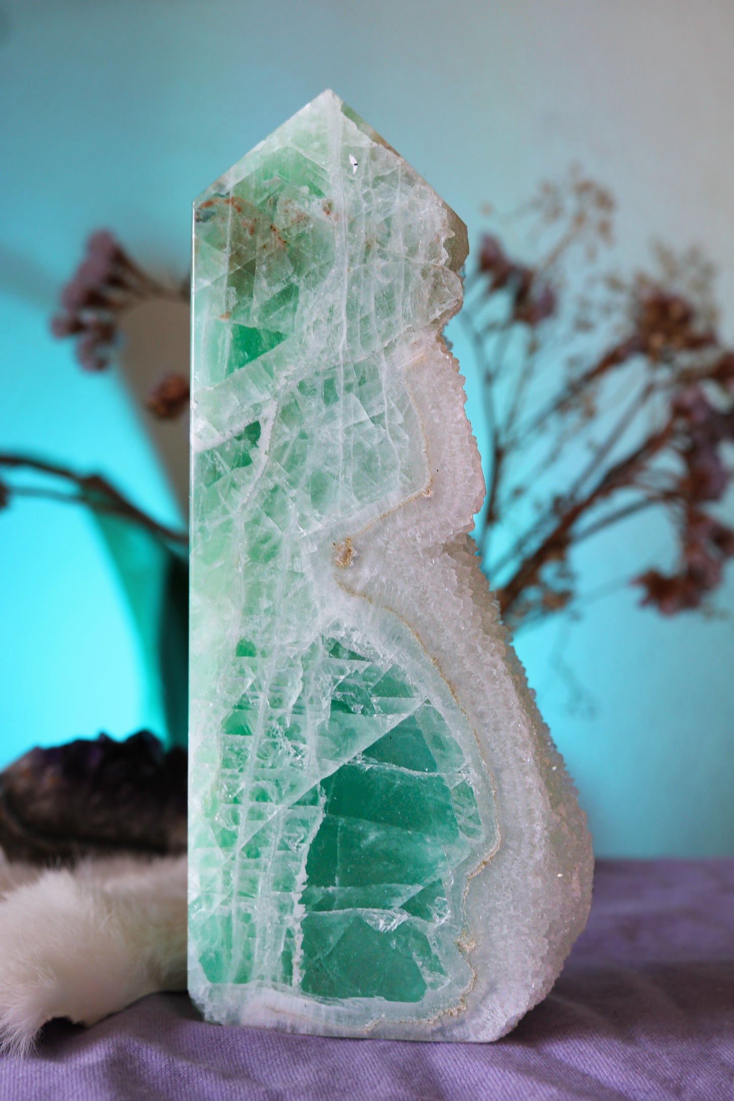 Fluorite collectors piece