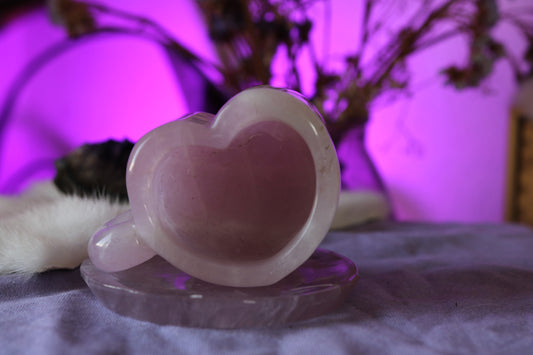 Rose Quartz Tea cup and Saucer