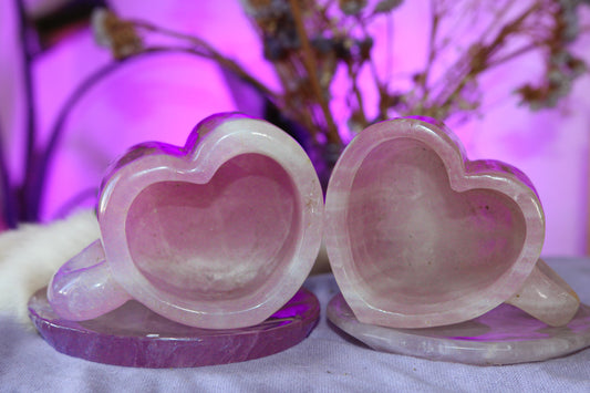 Rose Quartz Tea cup and Saucer