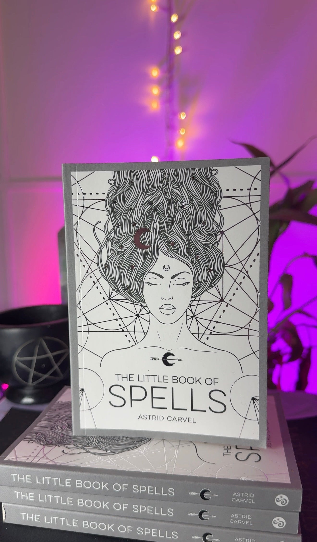 The Little Book of Spells by Astrid Carvel