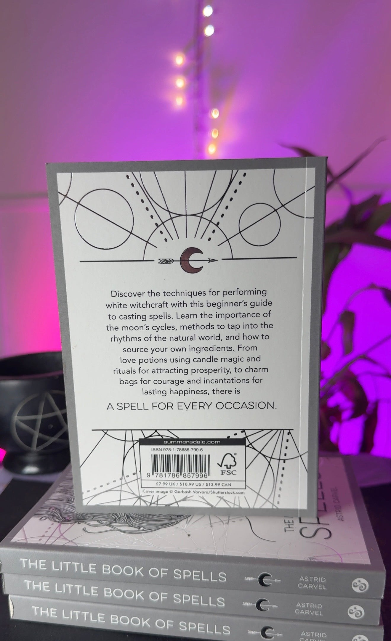 The Little Book of Spells by Astrid Carvel