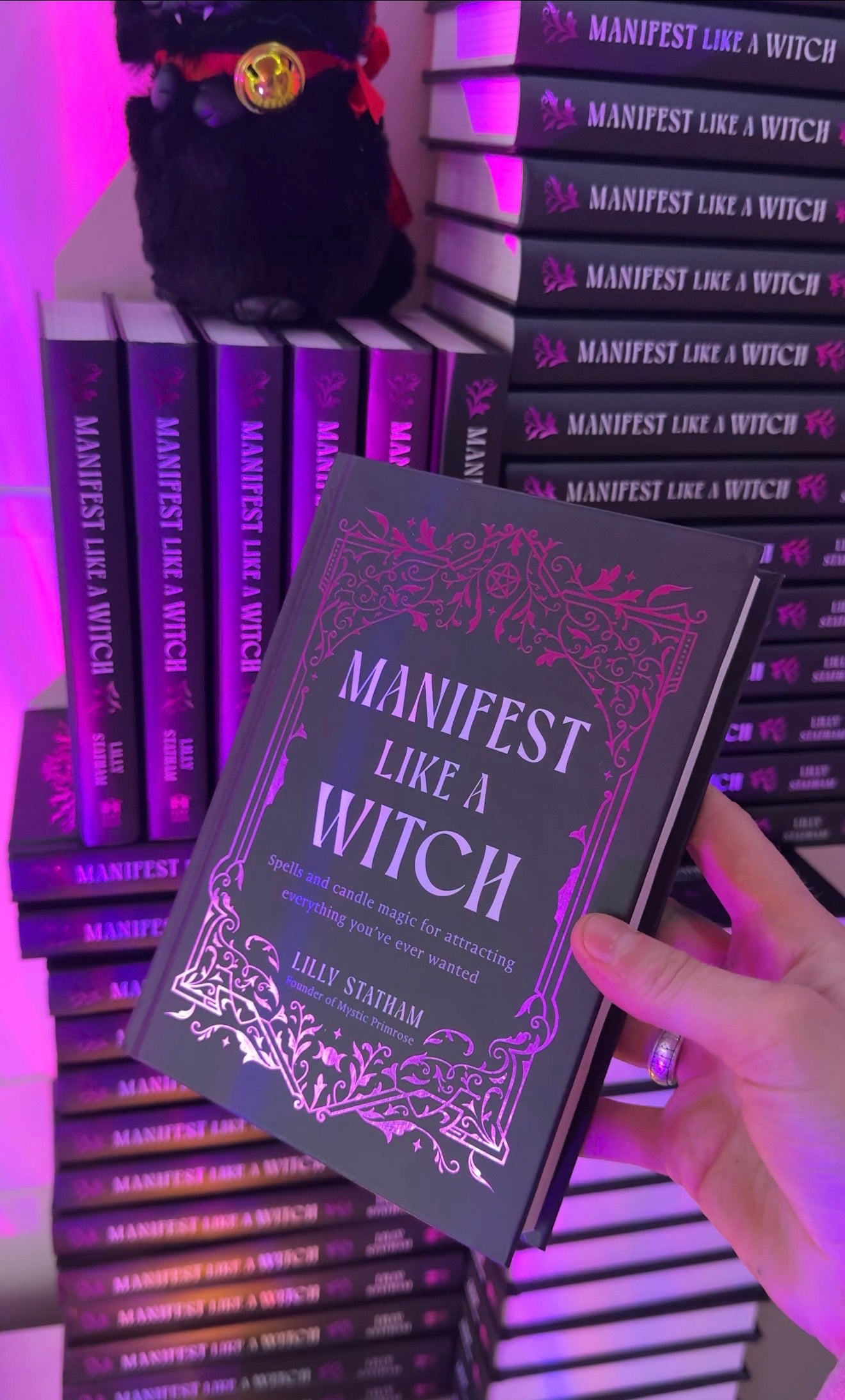 Manifest Like A Witch: Spells and Candle Magic for Attracting Everything You’ve Ever Wanted(Signed by me!)