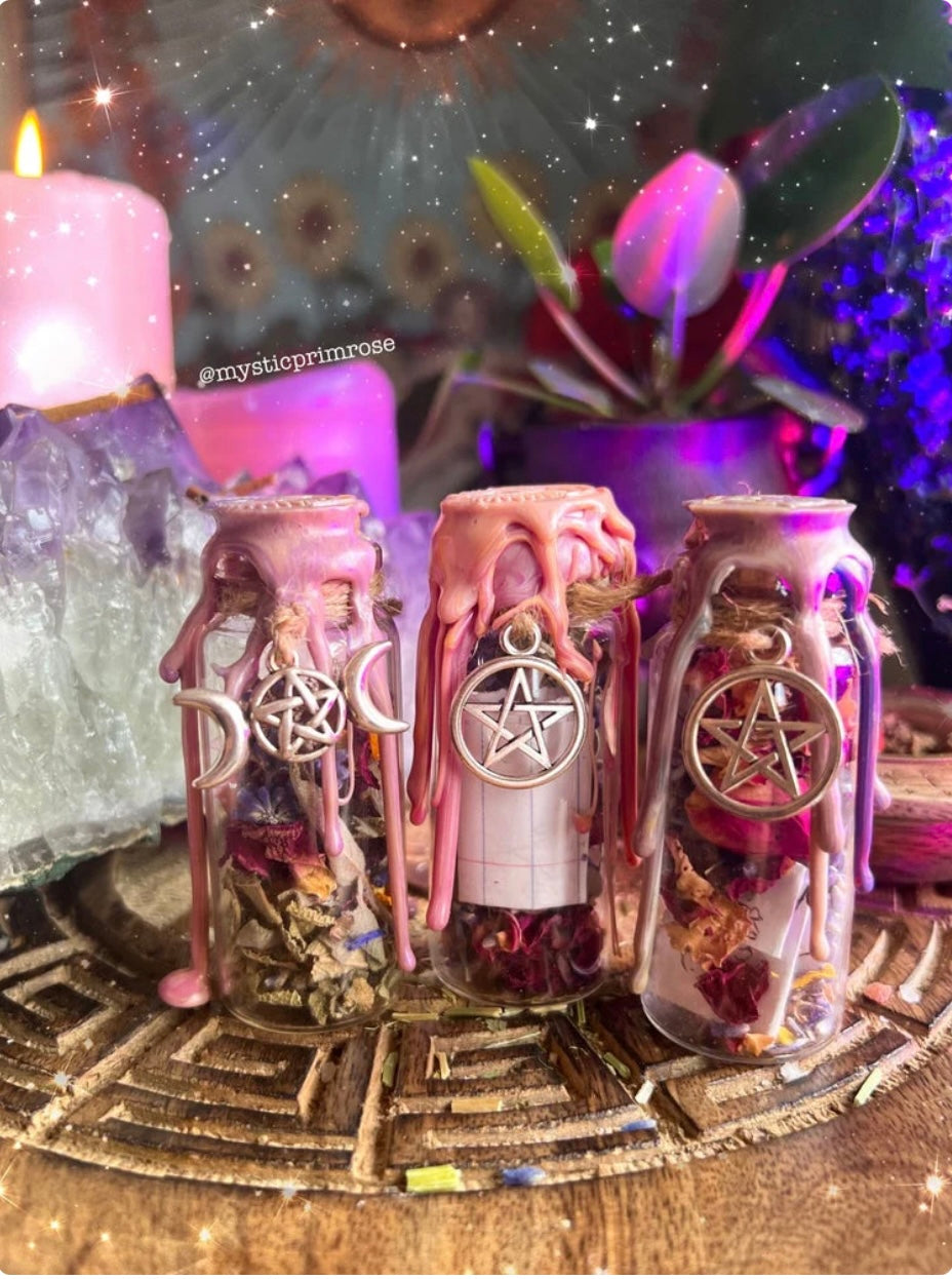 Best selling spell jar bundle