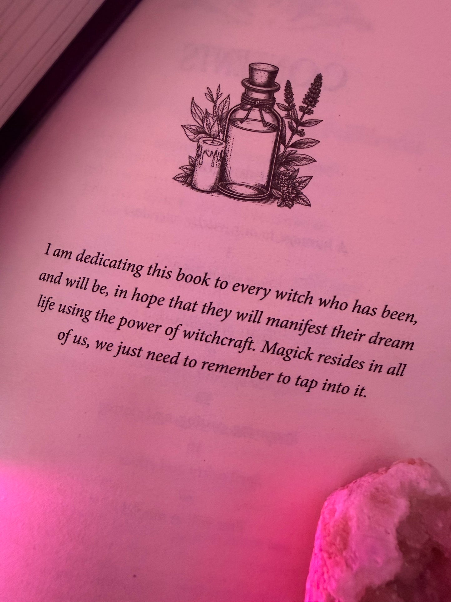 Manifest Like A Witch: Spells and Candle Magic for Attracting Everything You’ve Ever Wanted(Signed by me!)